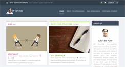 Desktop Screenshot of gpkafunda.com